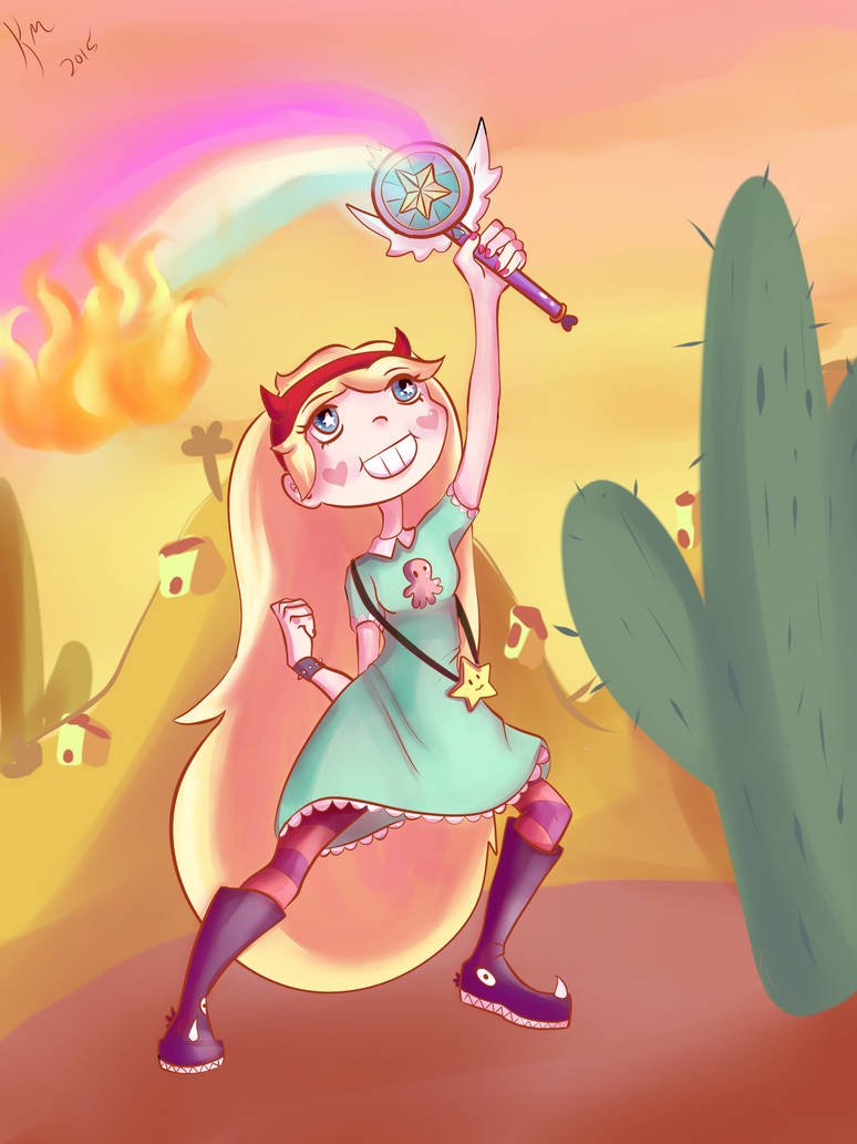 Star Butterfly Hekapoo