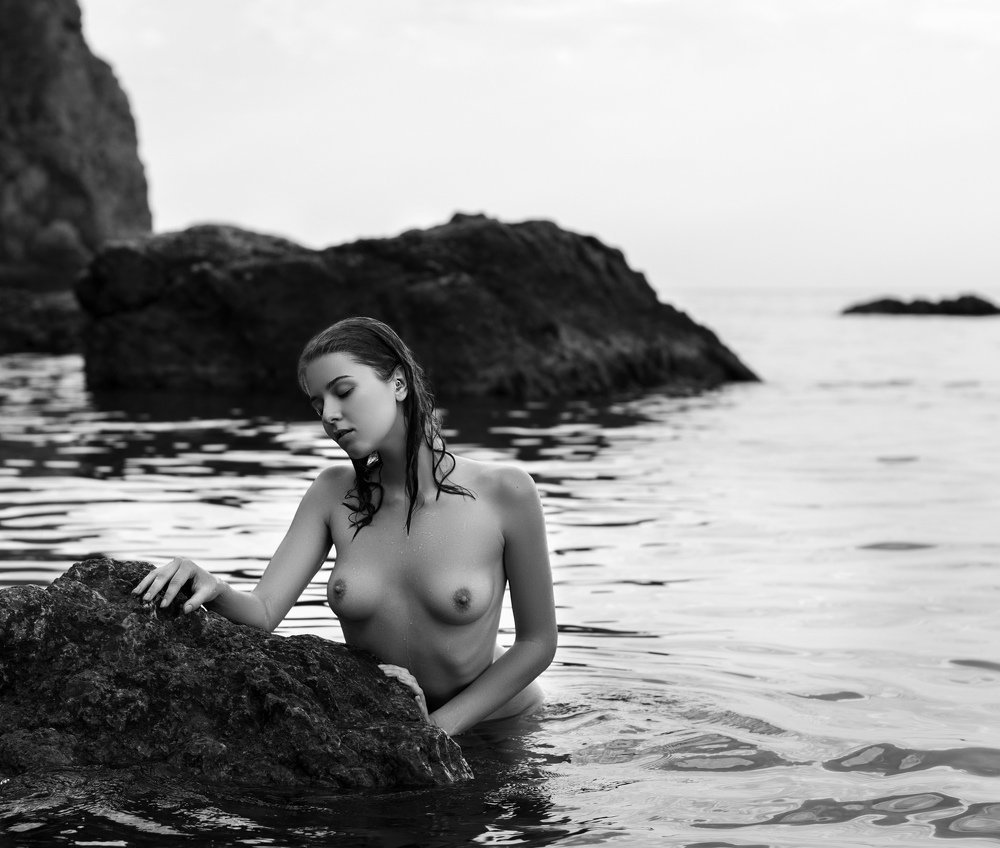 American model Courtney Cass