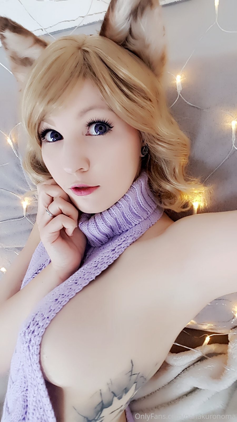 Photo hot cosplayer Nana Kuronoma +18