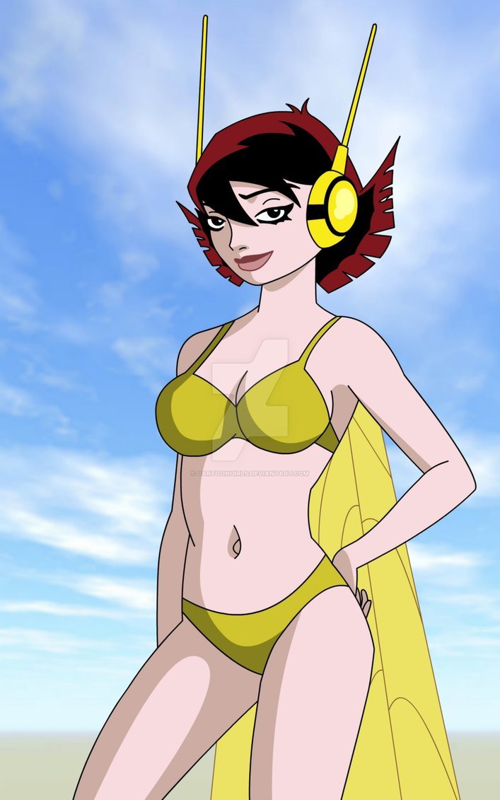 WASP Marvel Booty