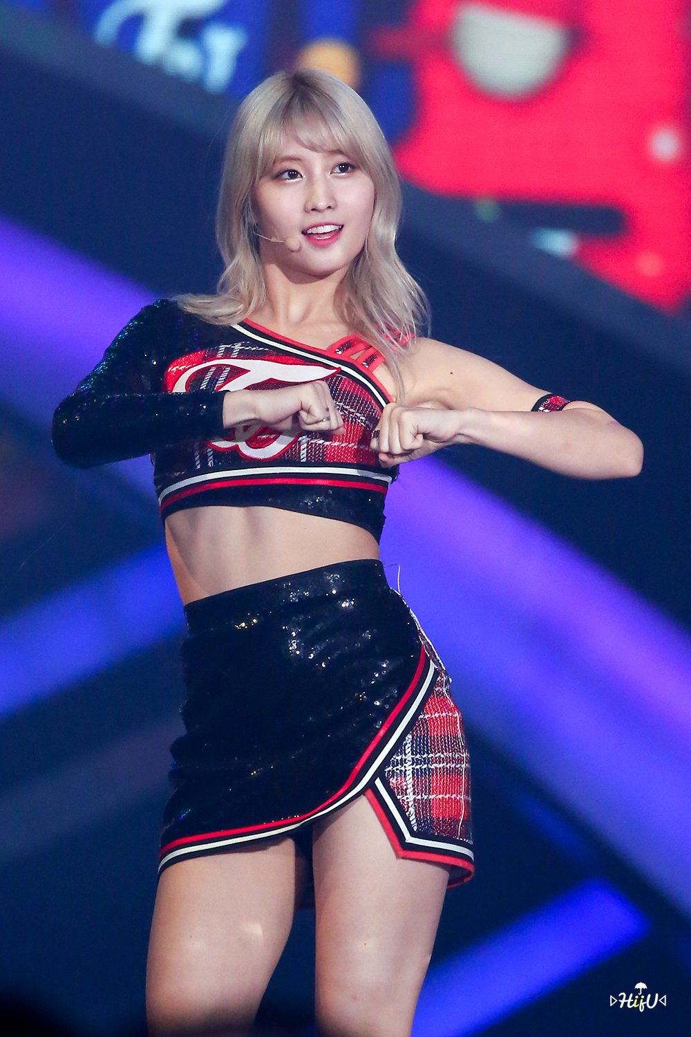 Twice Momo Performance