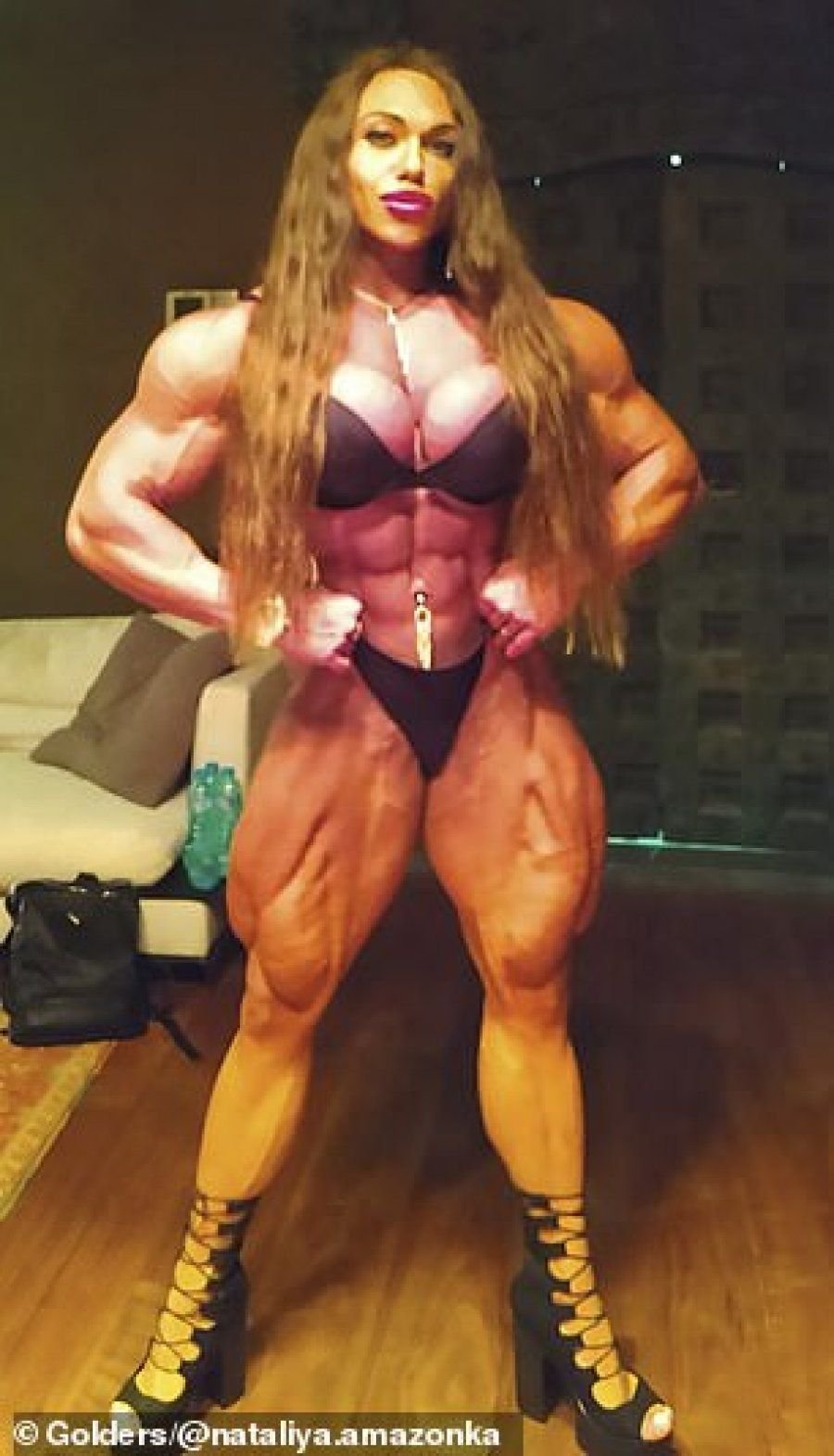 Natasha Trukhina Bodybuilding