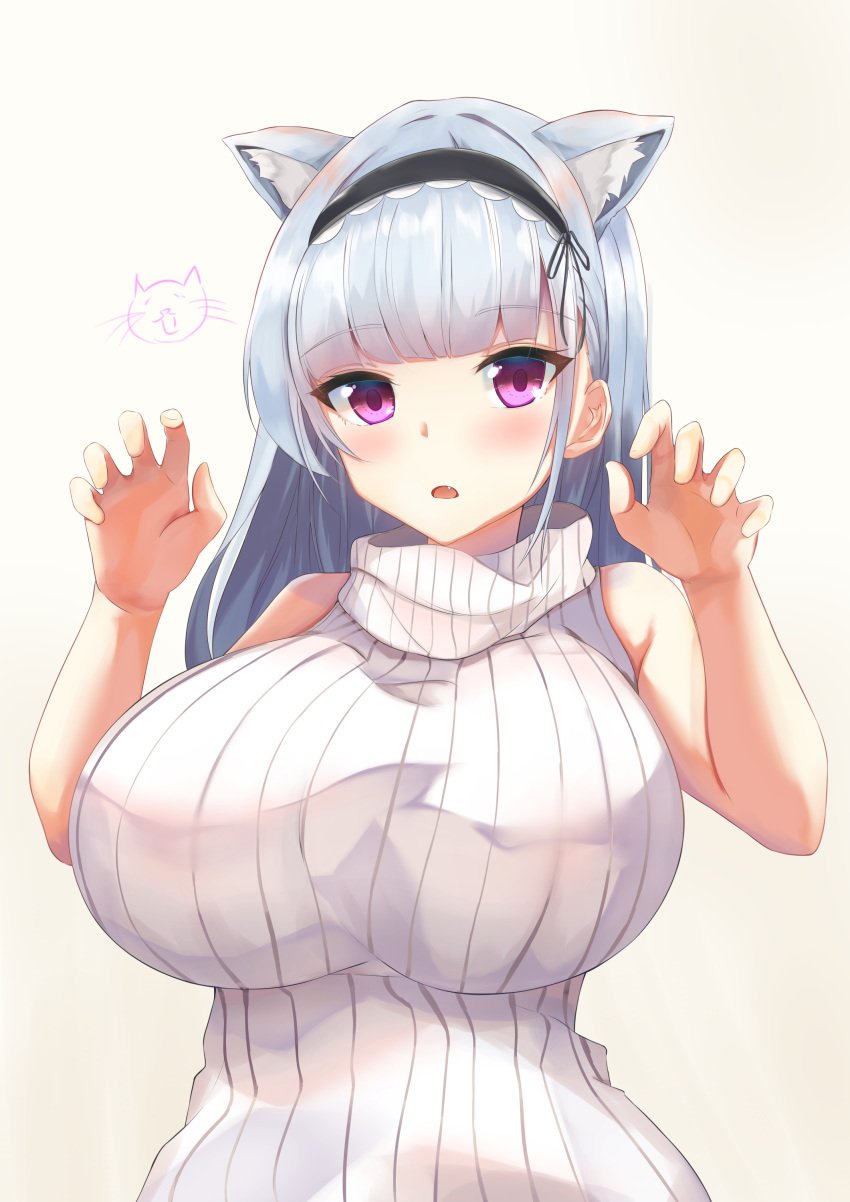 Azur Lane Enterprise and Belfast Yuri