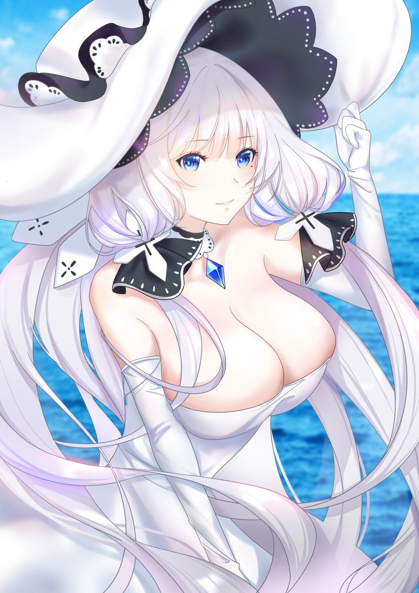 Anime boobs on the desktop