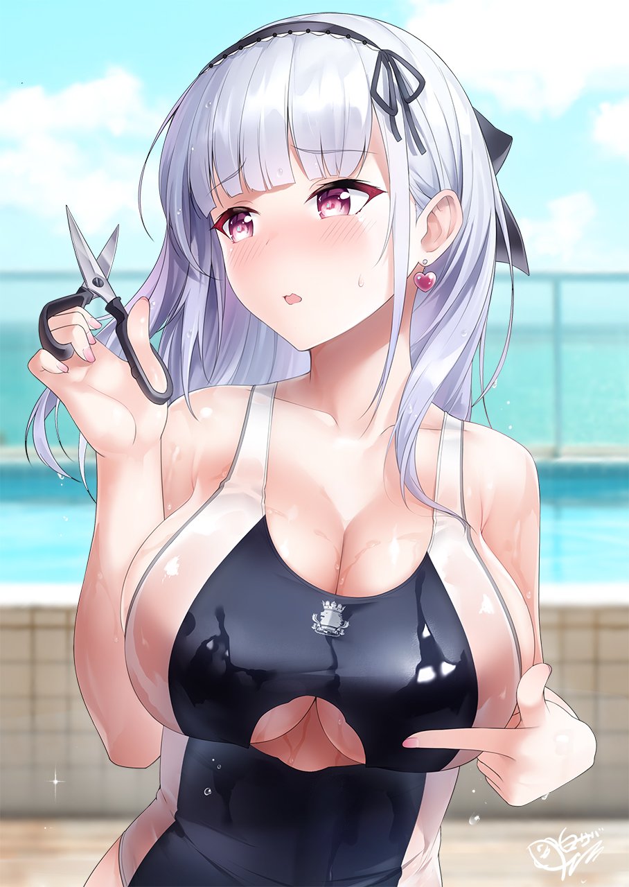 Azur Lane Huge Boobs