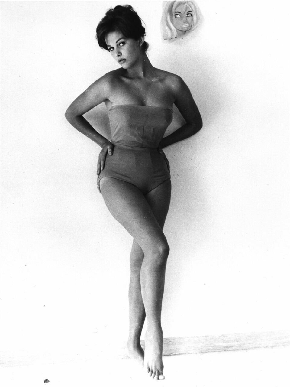 Sophie Loren Gina Lollobrida Claudia Cardinal