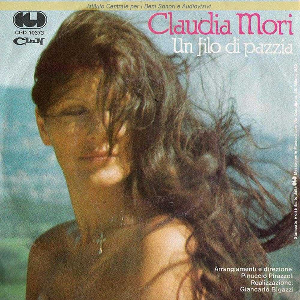 Claudia Mori 1982