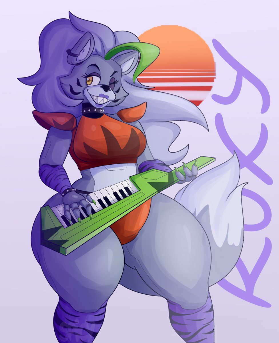 Animatronik Roxanne