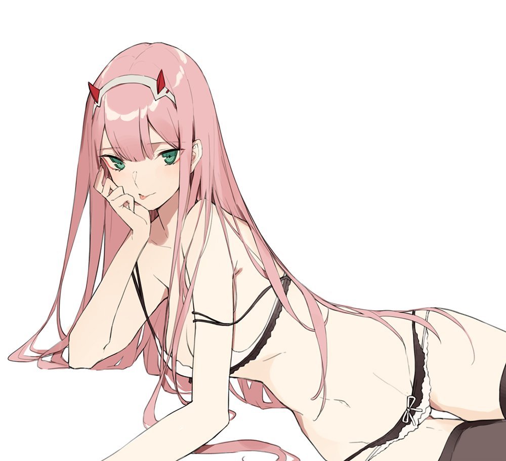 Anime Zero Two Darling in the Franxx