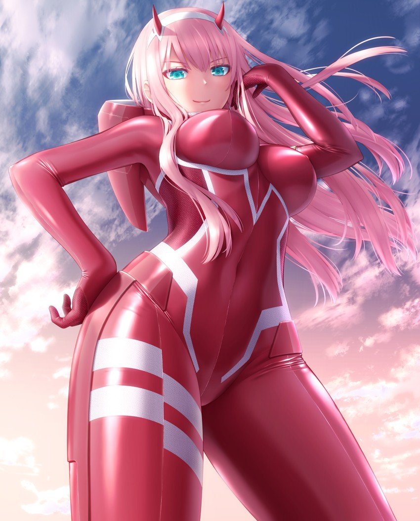 Anime Darling in the Franxx