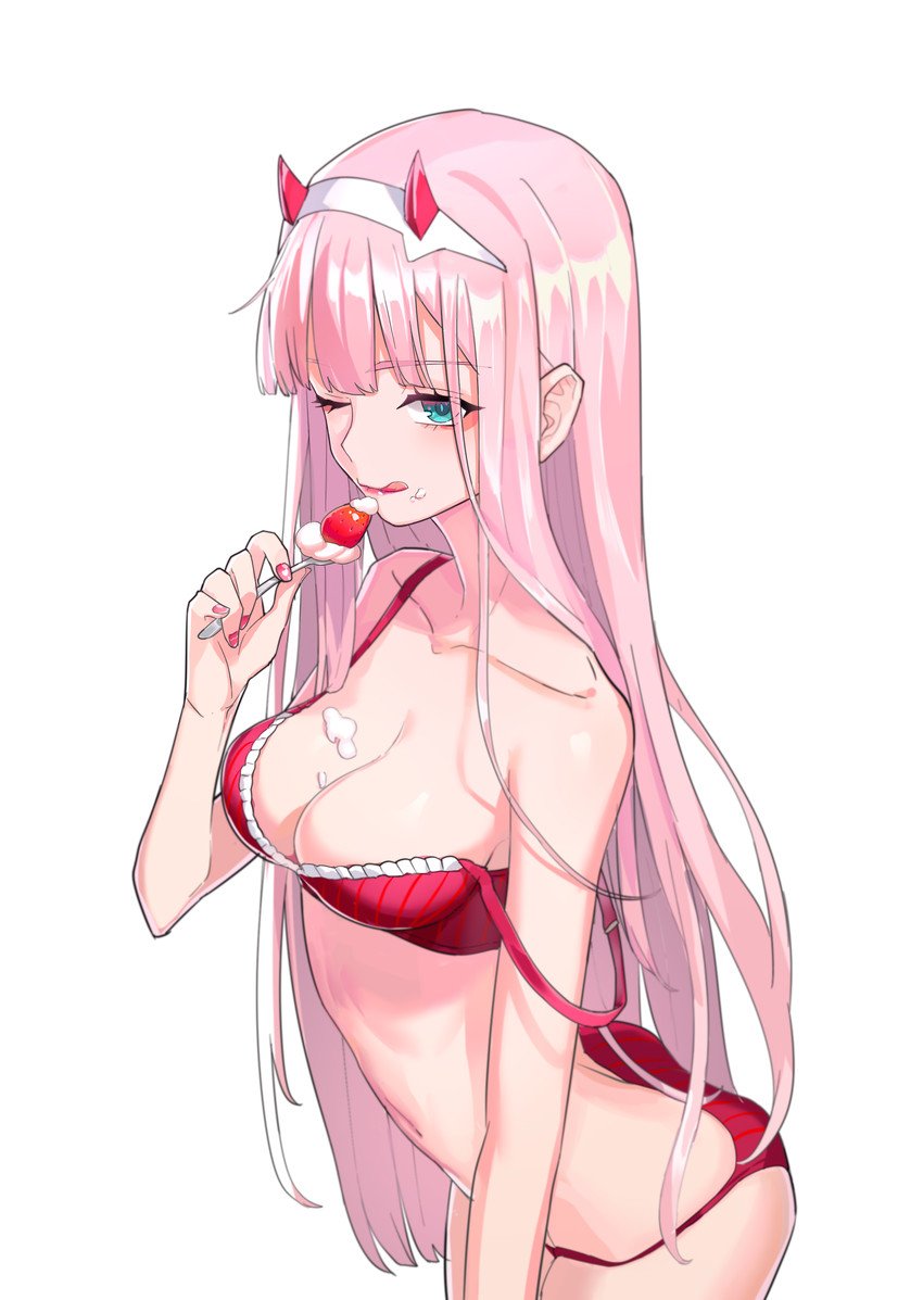Anime Zero Two Darling in the Franxx