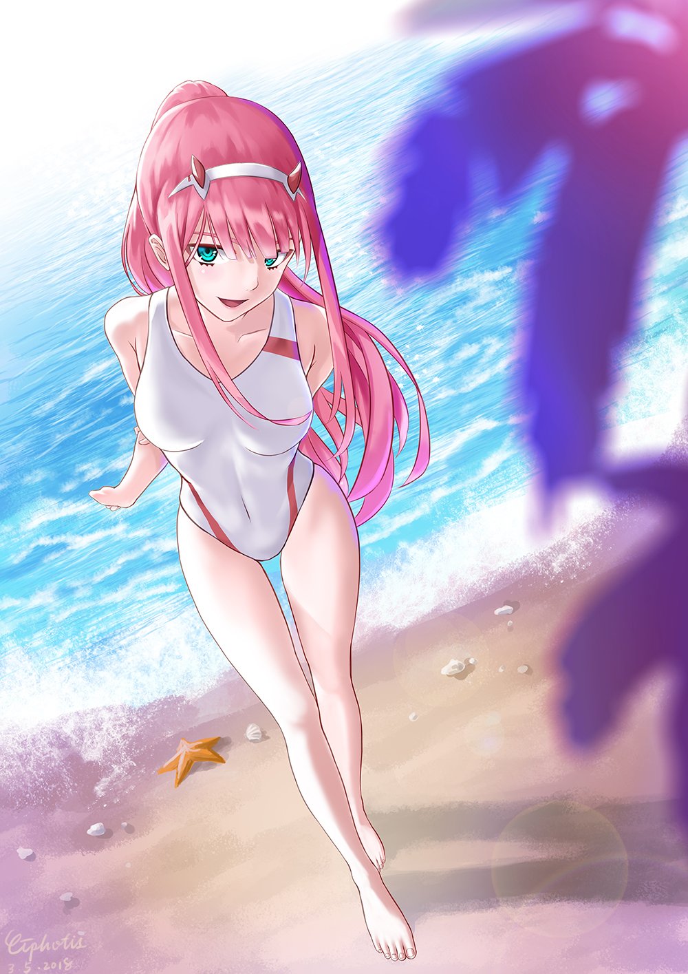 Anime Darling in the Franxx