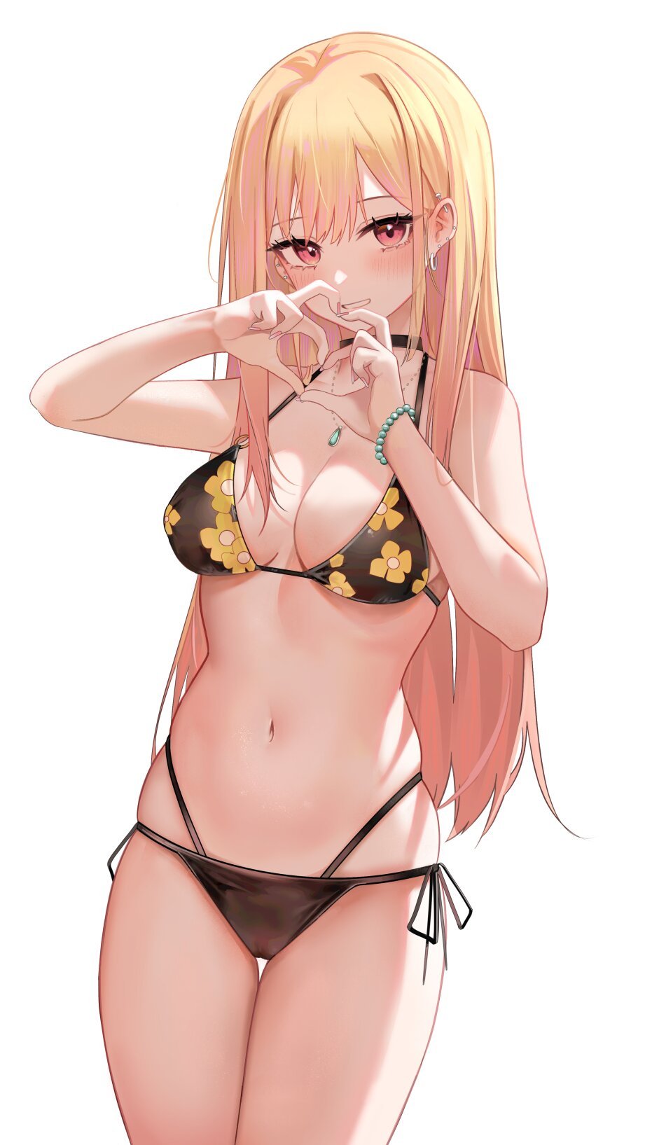 Kitagawa Marin Anime Art