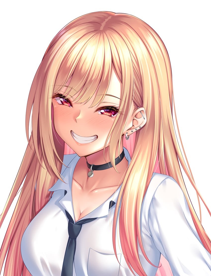 Kitagawa Marin Anime Art