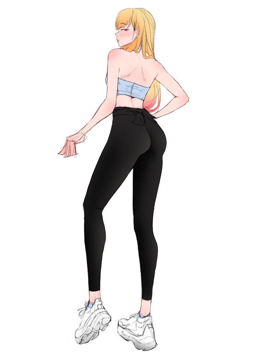 Marin Kitagawa in anime underwear