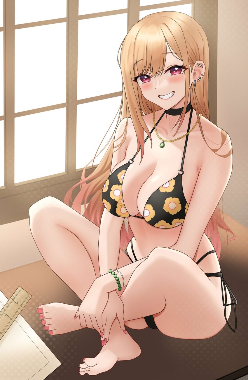 Marin Kitagawa Anime Bikini