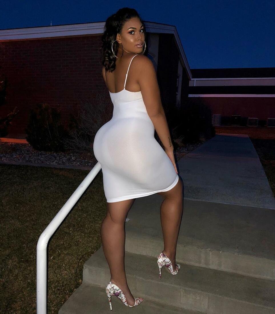 Alexus Danisha in a swimsuit