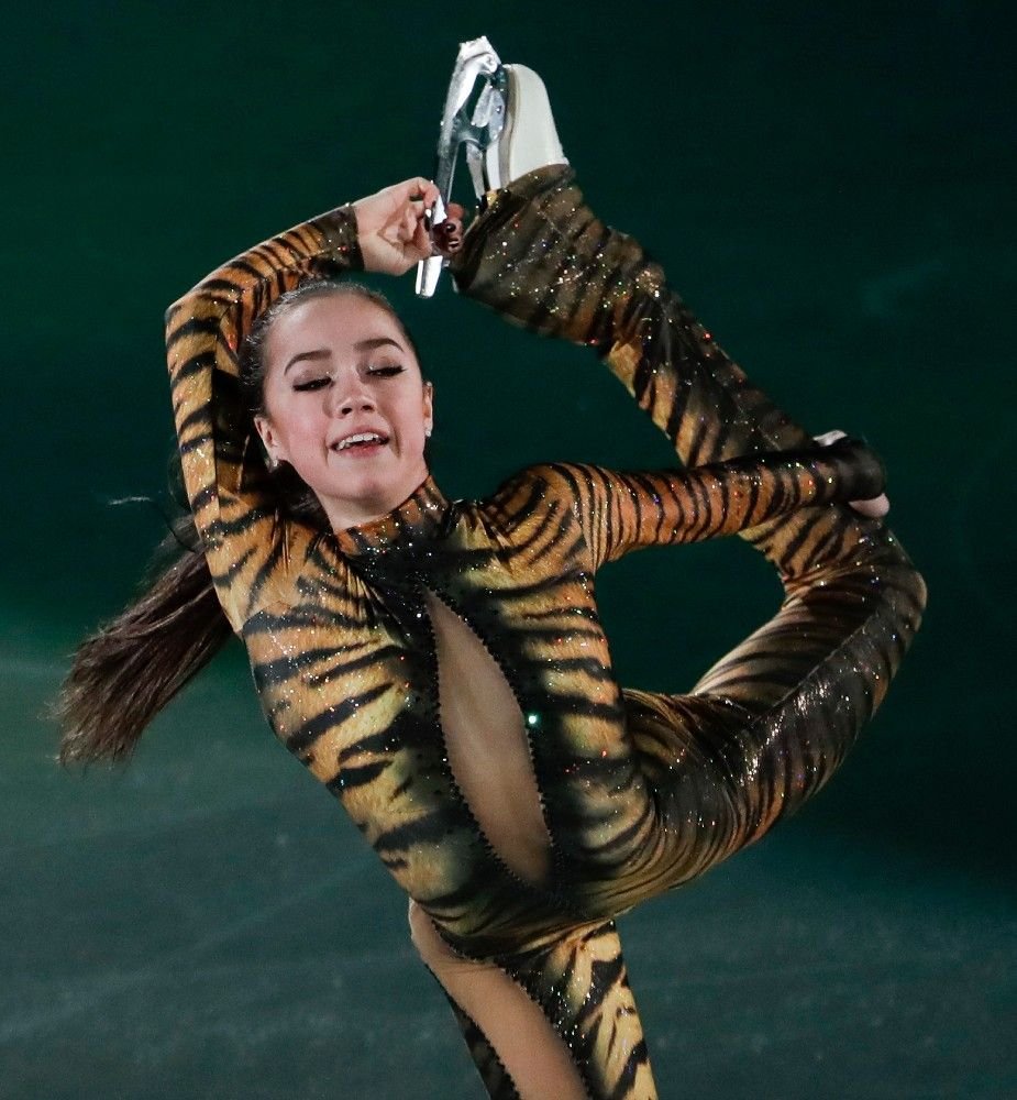 Skater Alina Zagitova