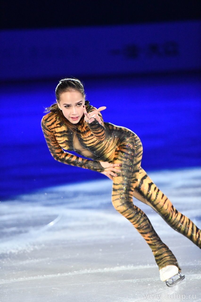 Alina Zagitova beauty