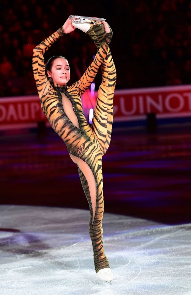 Zagitova Tits