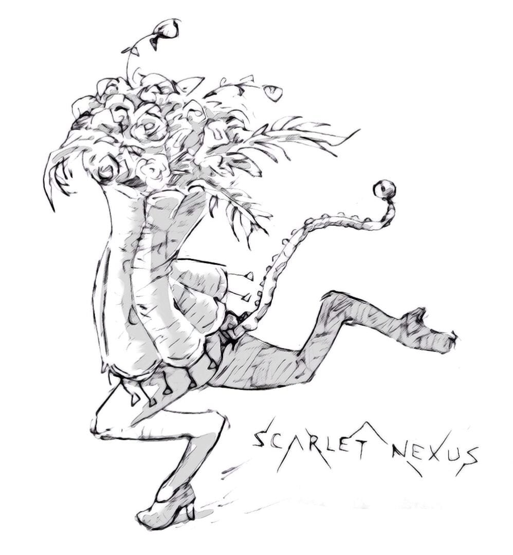 Scarlet Nexus Long Hair