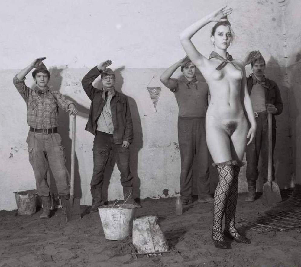 Erotic hanging