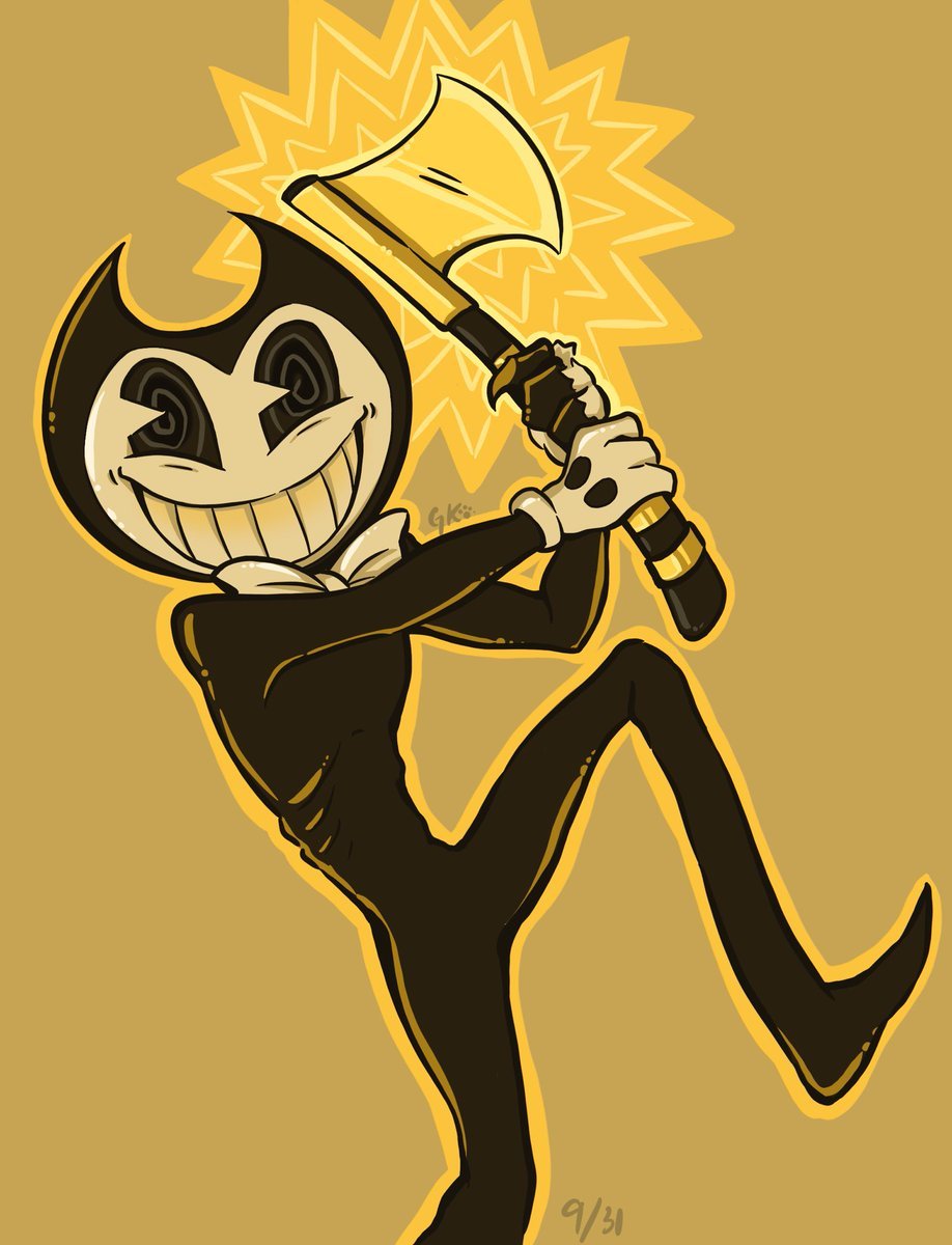Comic Bendy Smile