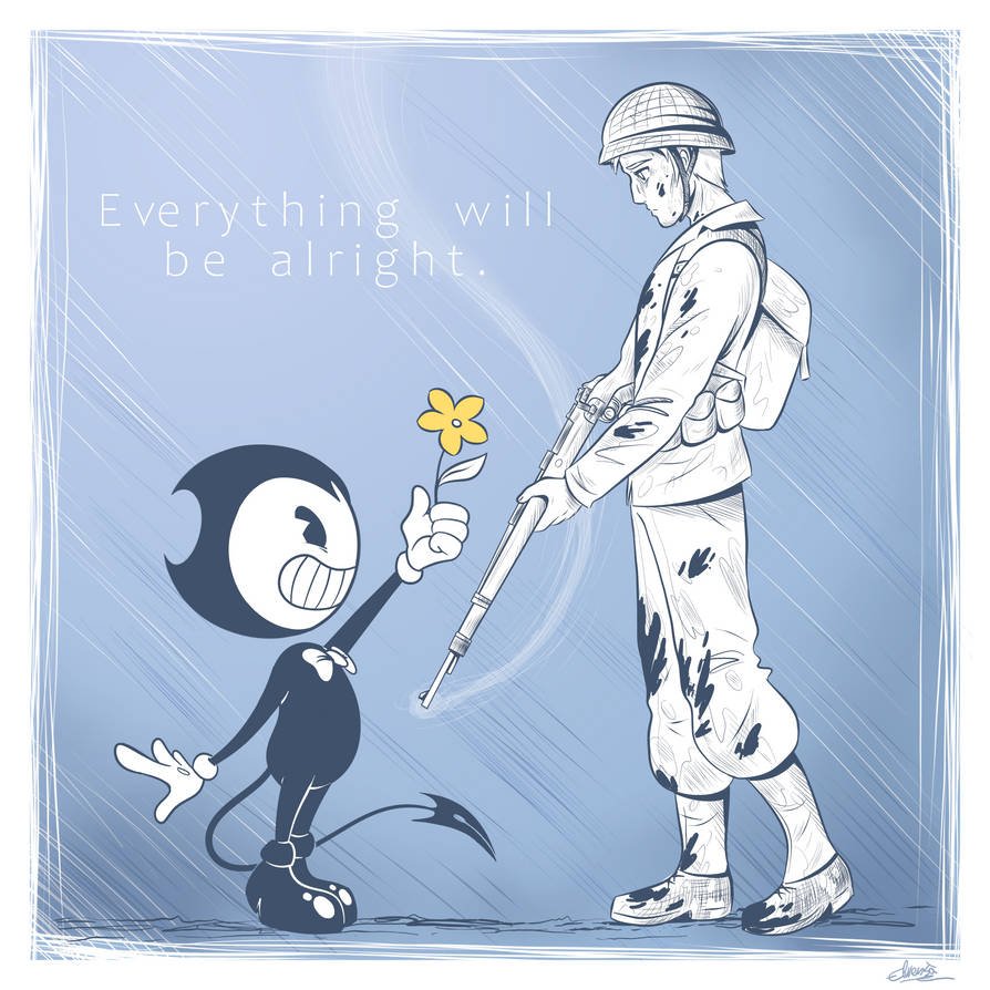 Bendy and Alice and Henry
