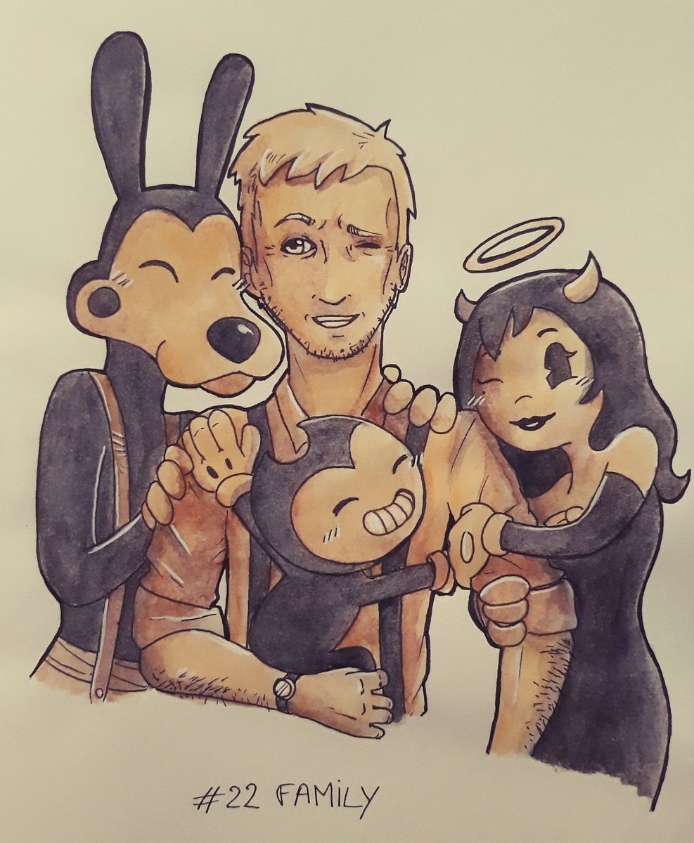 Bendy and Henry Ship