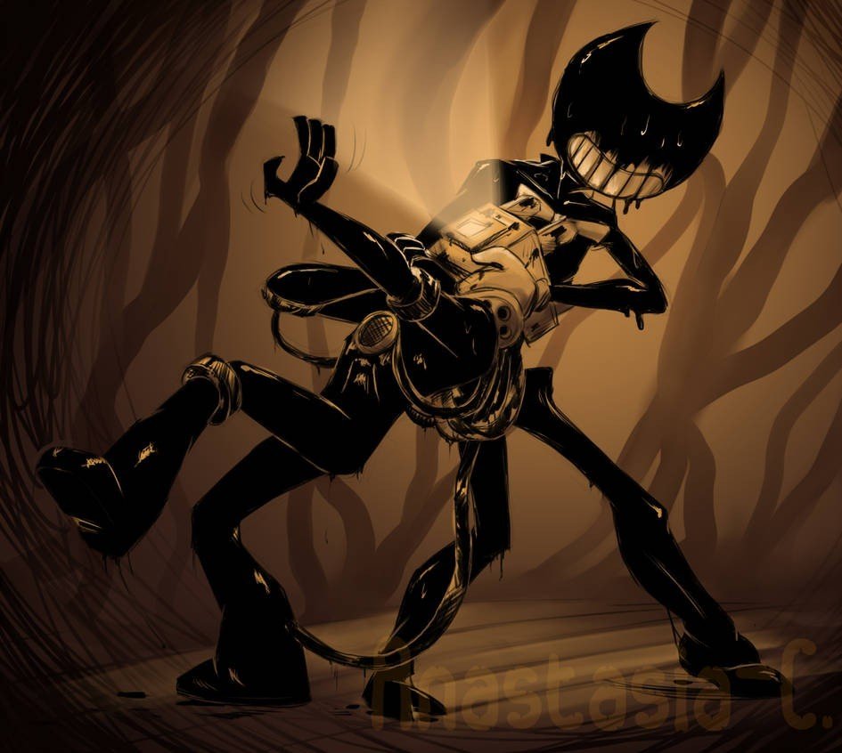 Boris and Henry from Bendy