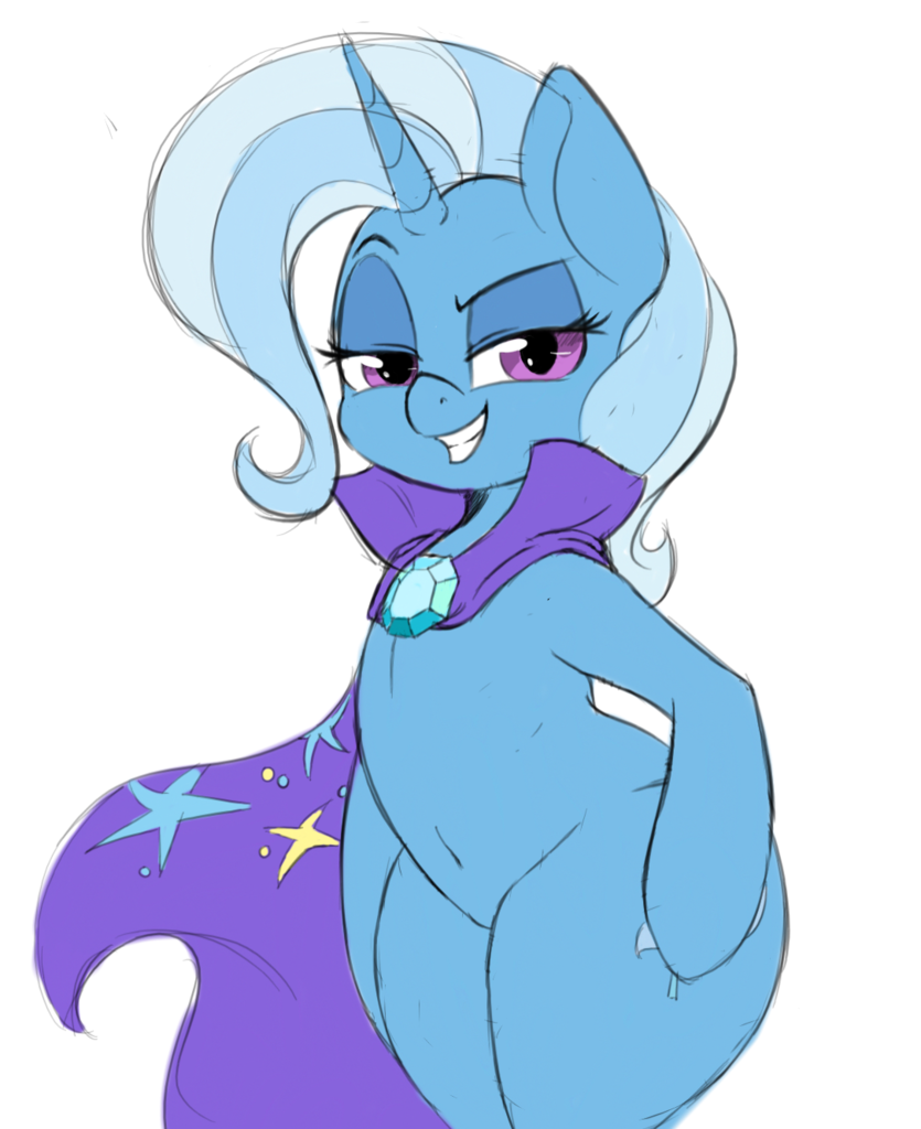 R34 Pony Trixie