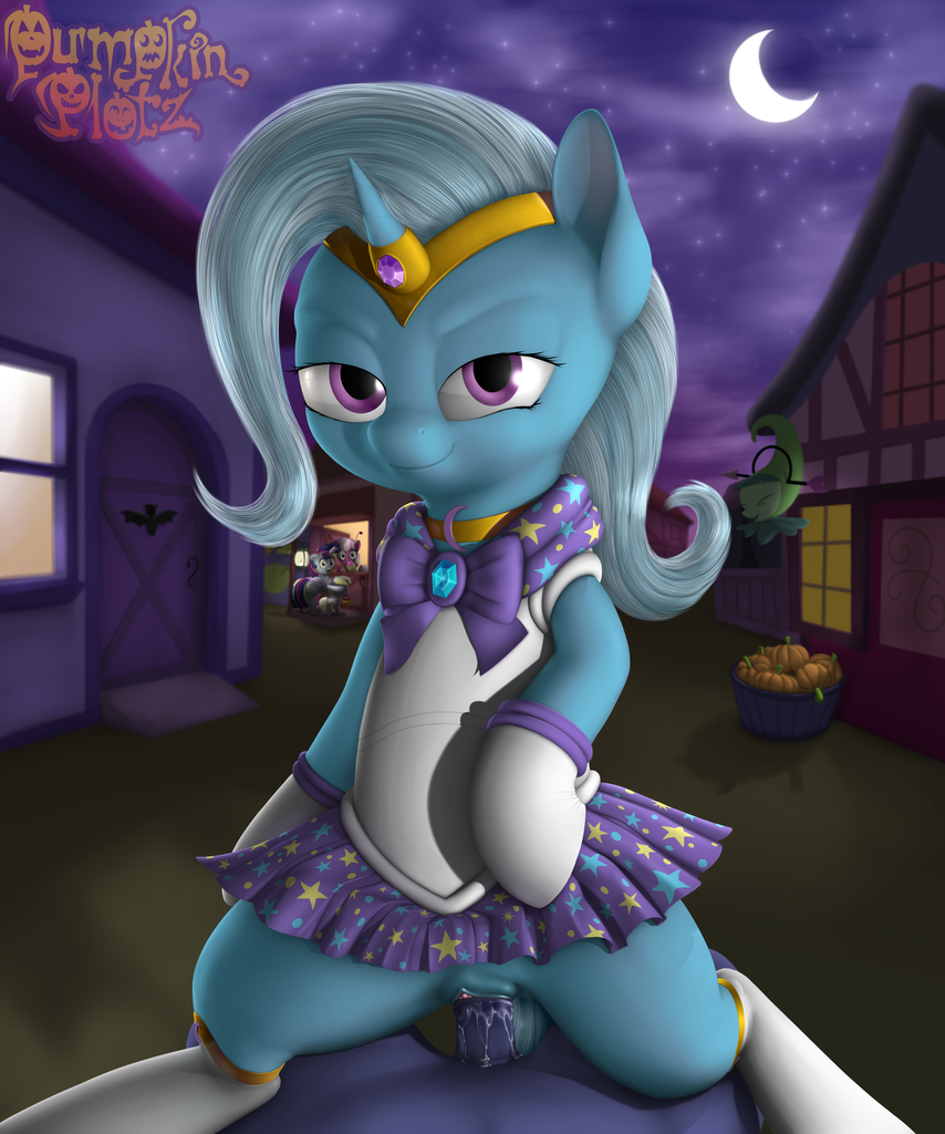 Pony 18 Trixie