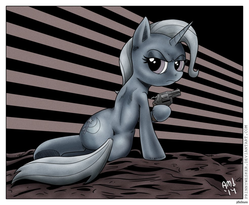 Trixie naked from American