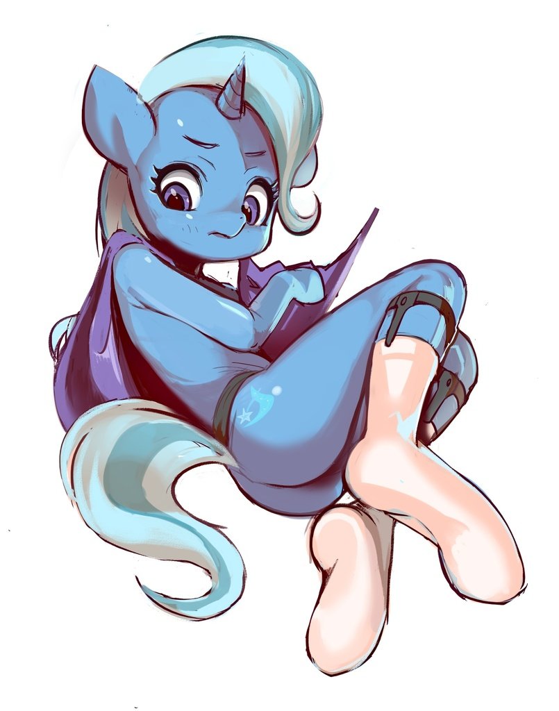 Trixie naked from American