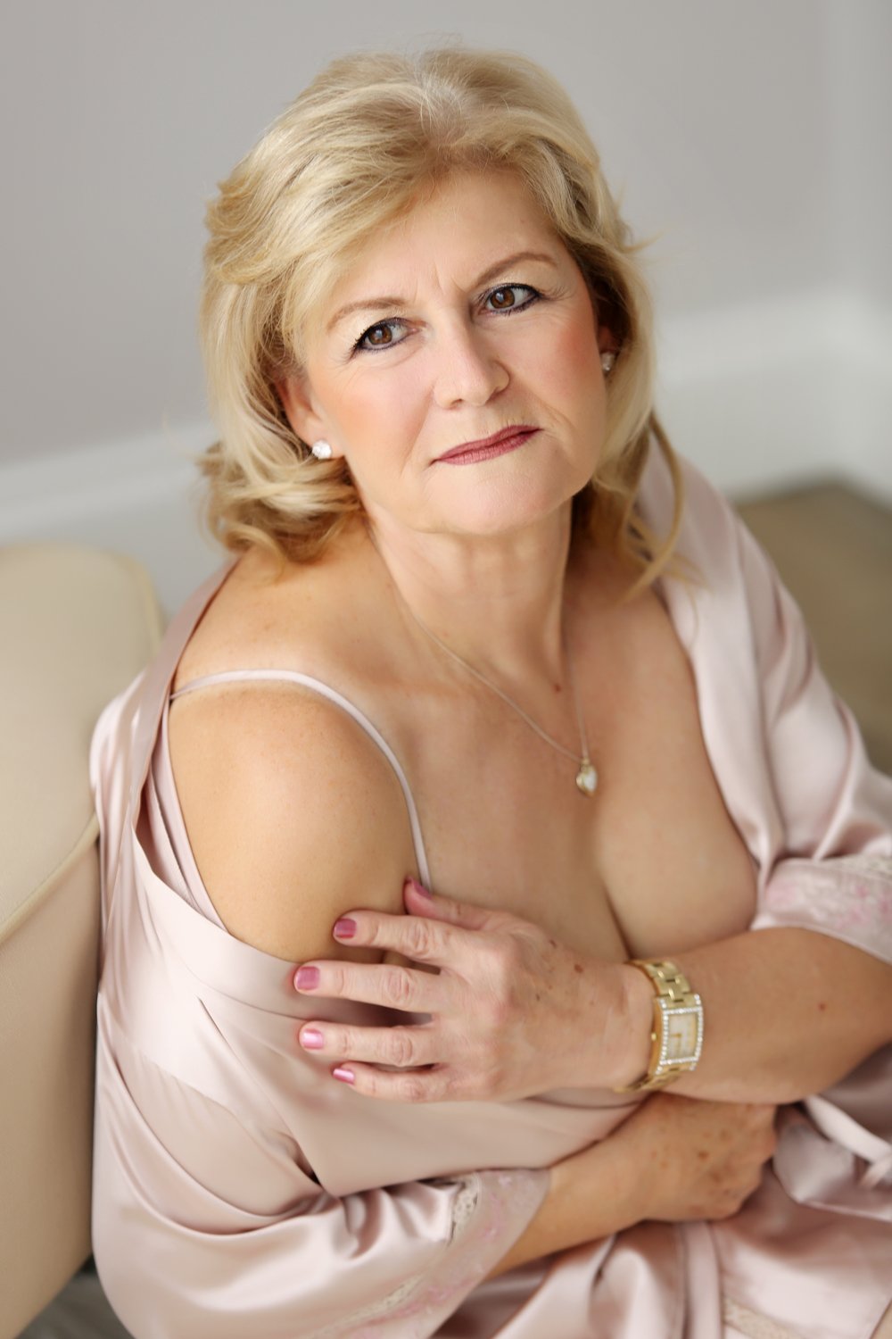 Beautiful naked women aged