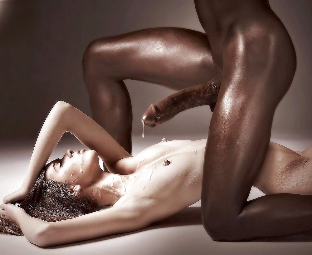 Ariel & Mike Black and White Love Hegre Art