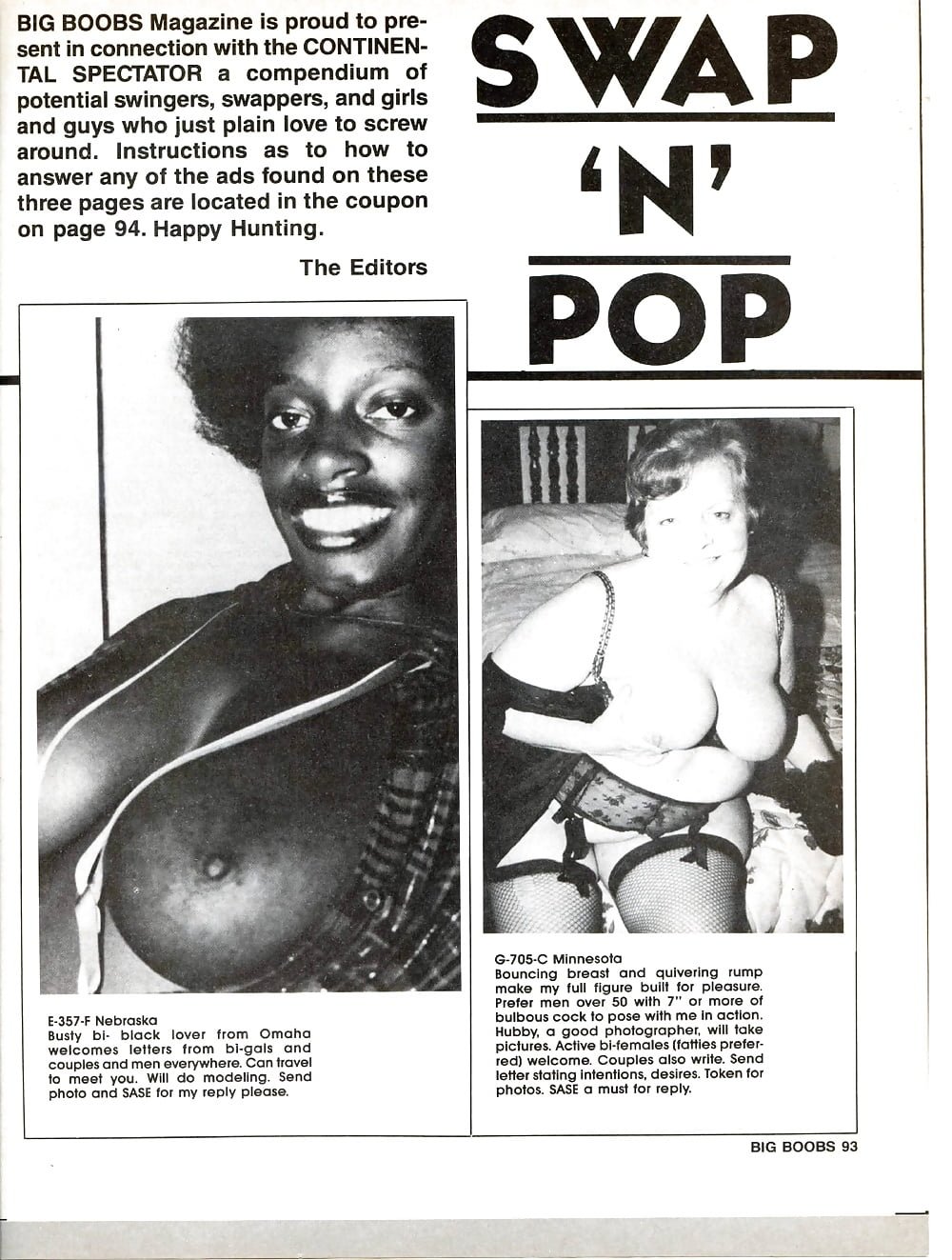 Magazines with big tits