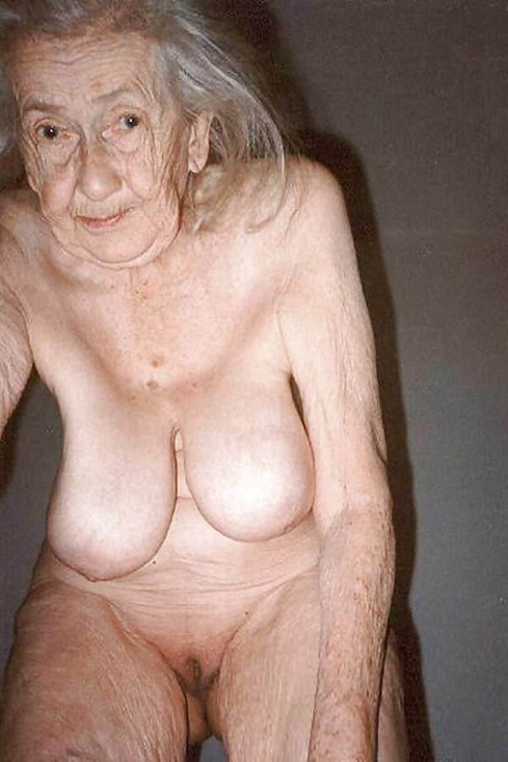 Very old naked grandmas