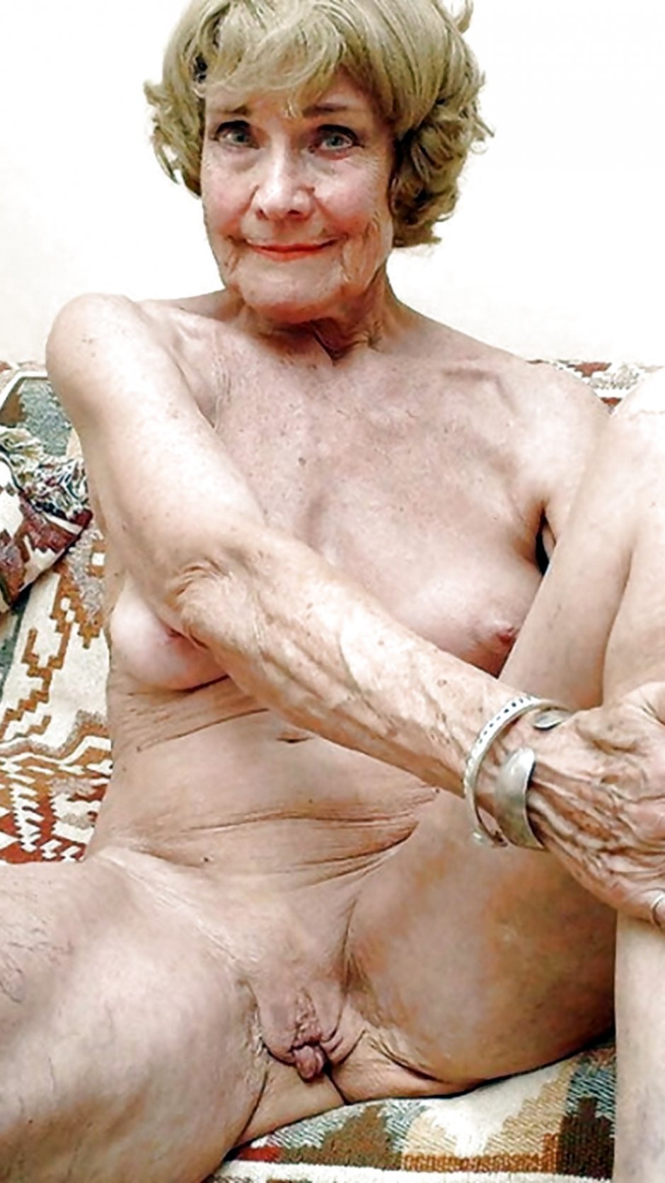 Naked old women in swimsuits