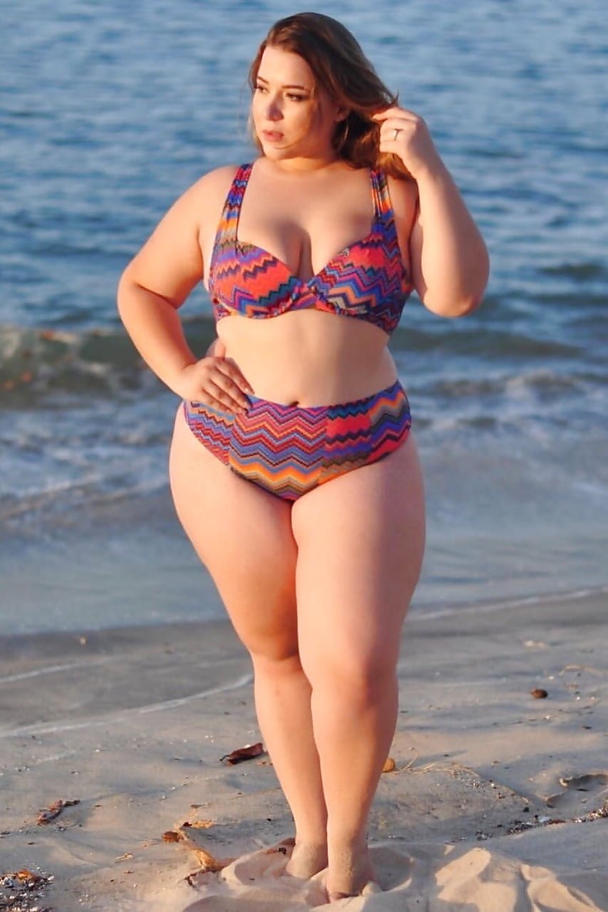 Bbw in beautiful underwear