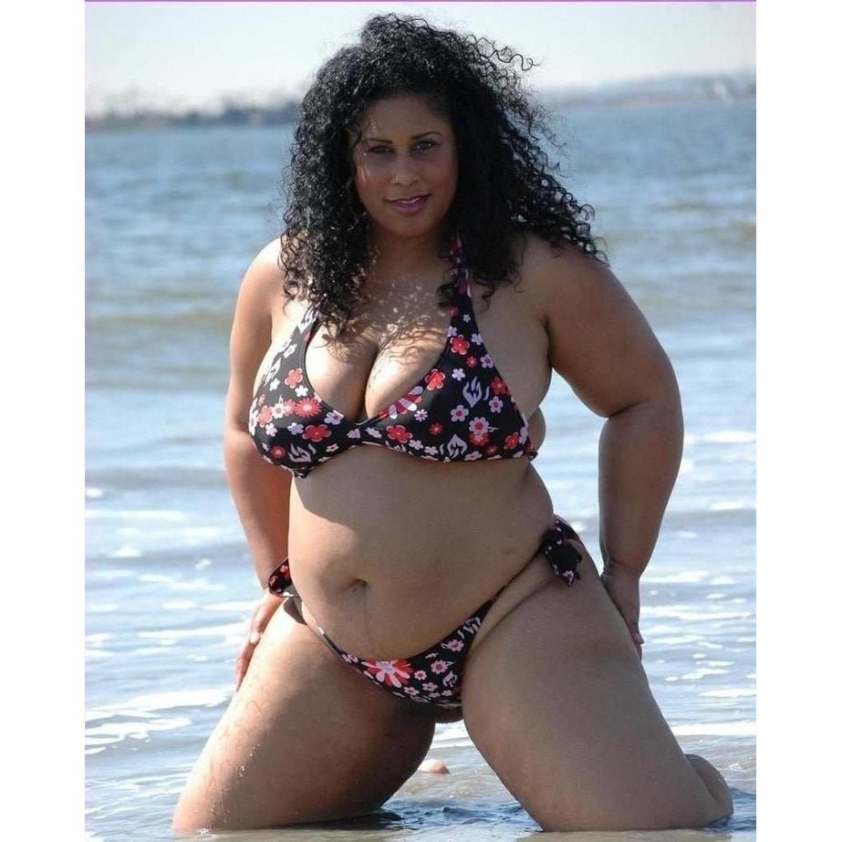Young bbw in swimsuits