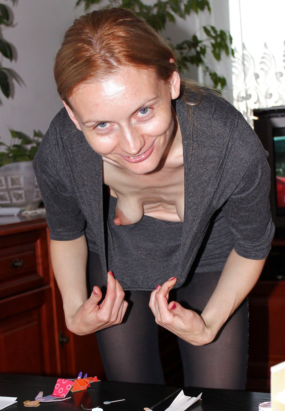 Saggy Tits Mature amateur