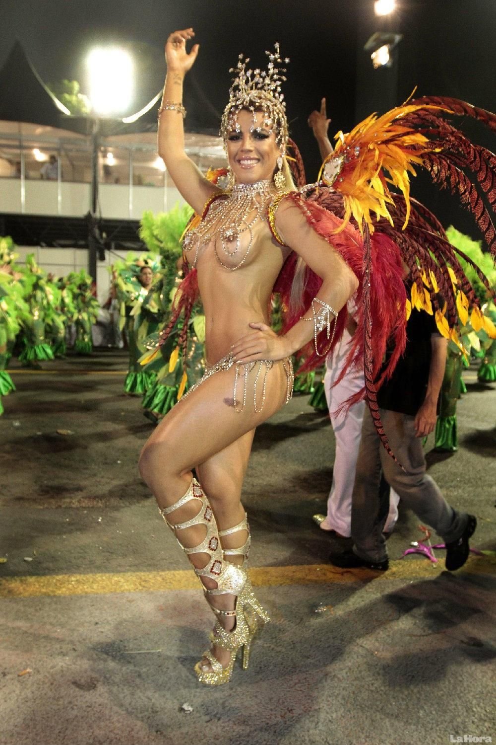 Naked Brazilian Brazilian Carnival 2020