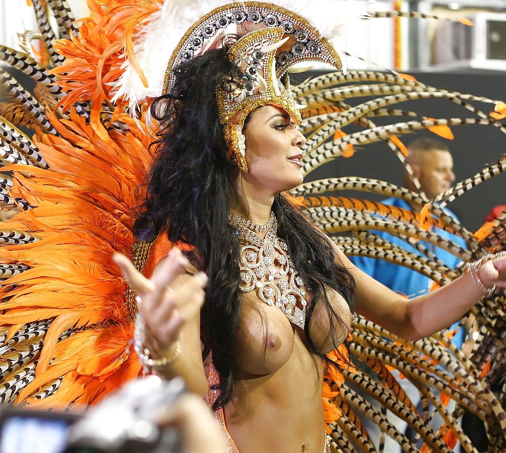 Carnival in Brazil 2020 Naked