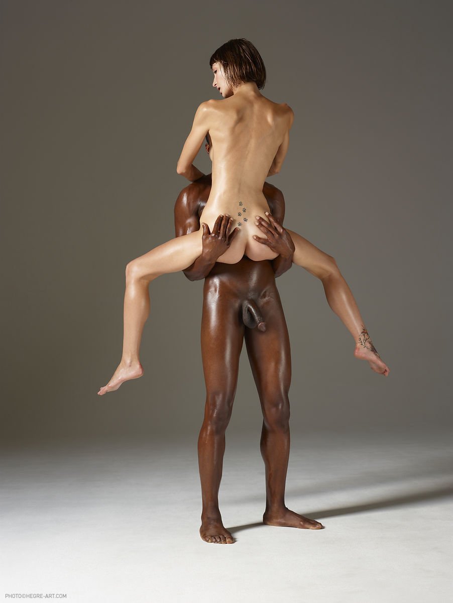 COXY with Negro erotic photo shoot