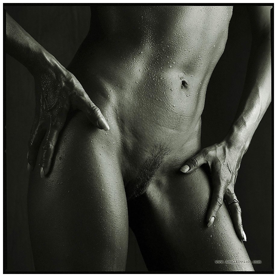 Photo shoot in the style of nude with a member
