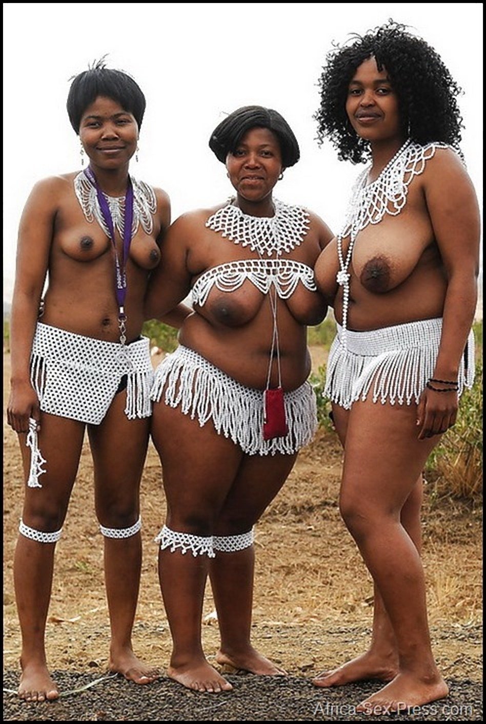Indians from the Xingu River Brazil