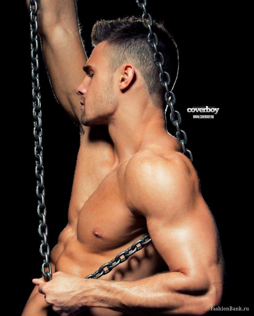 Konstantin Kamynin model naked