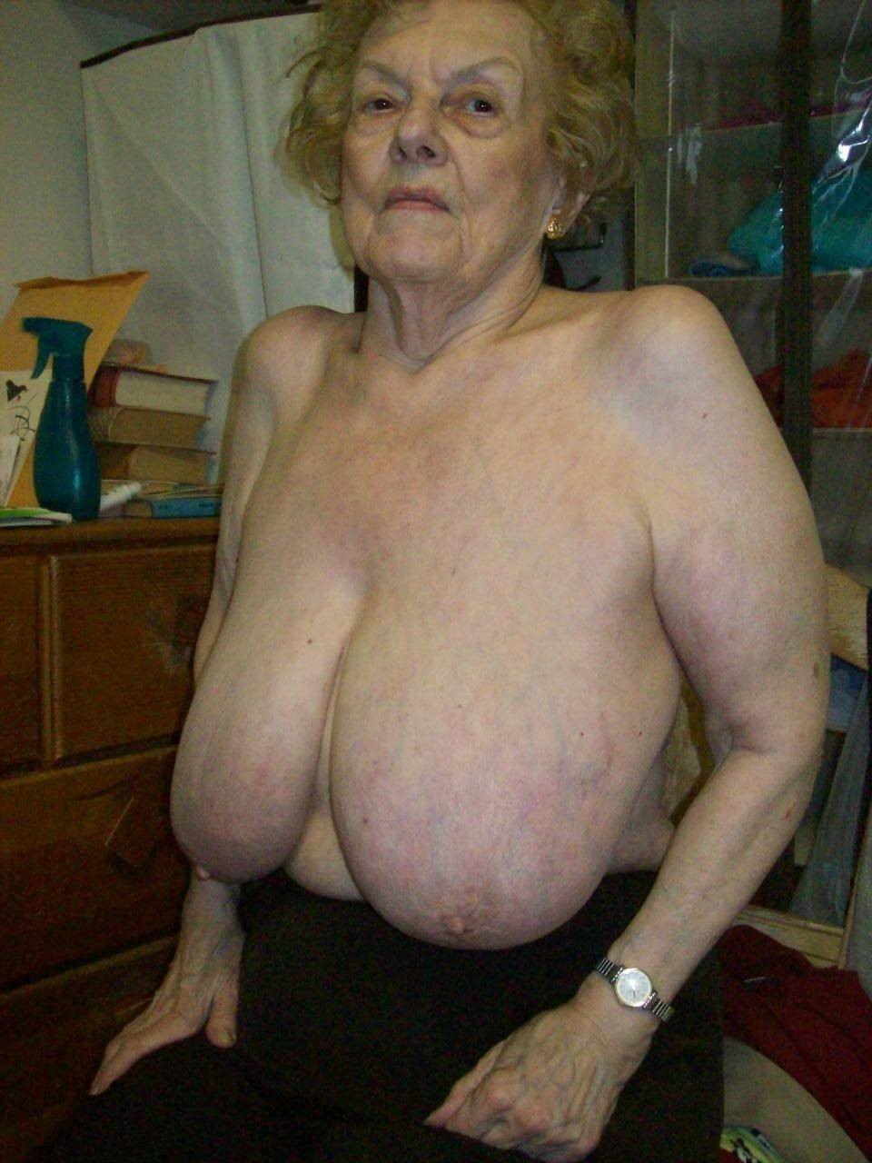 Naked middle -aged women