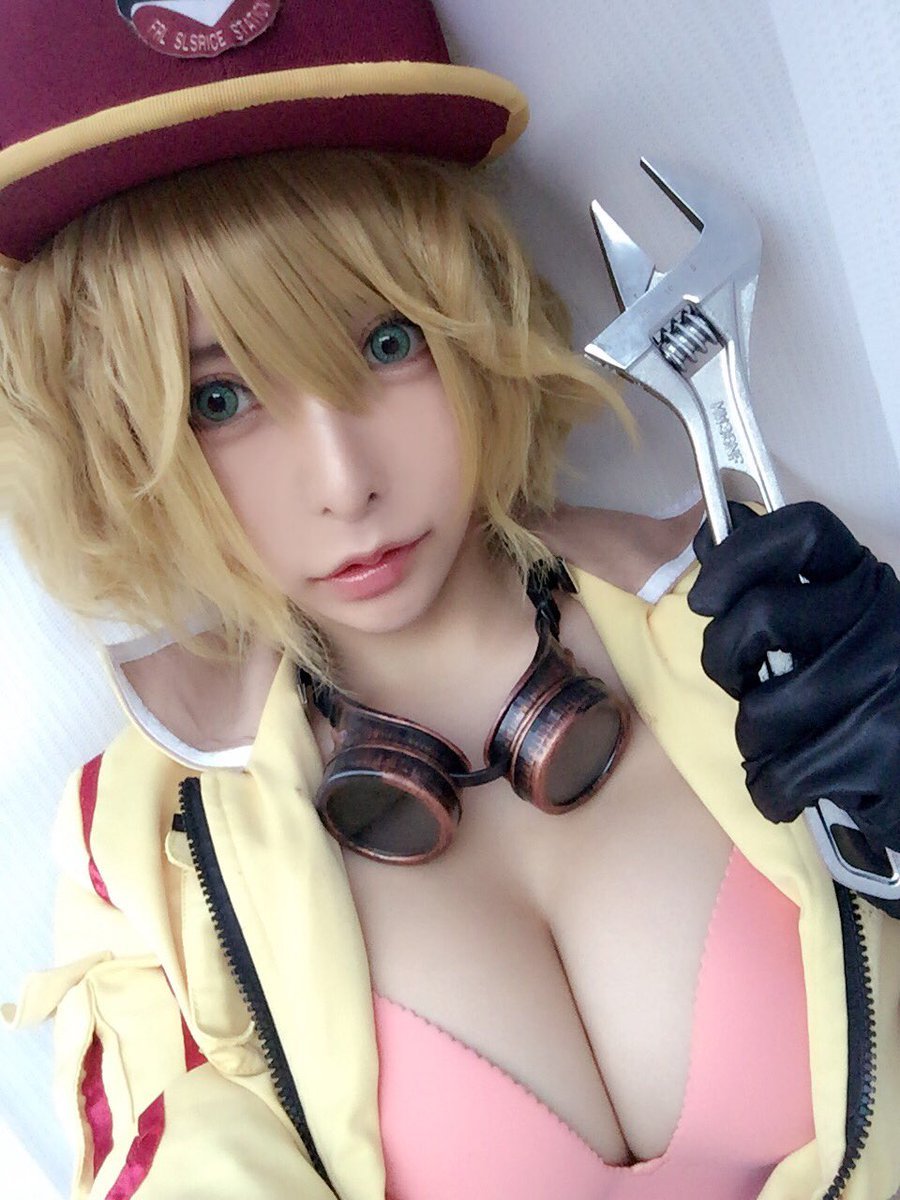 Hana.bunny_bunny cosplay overwatch